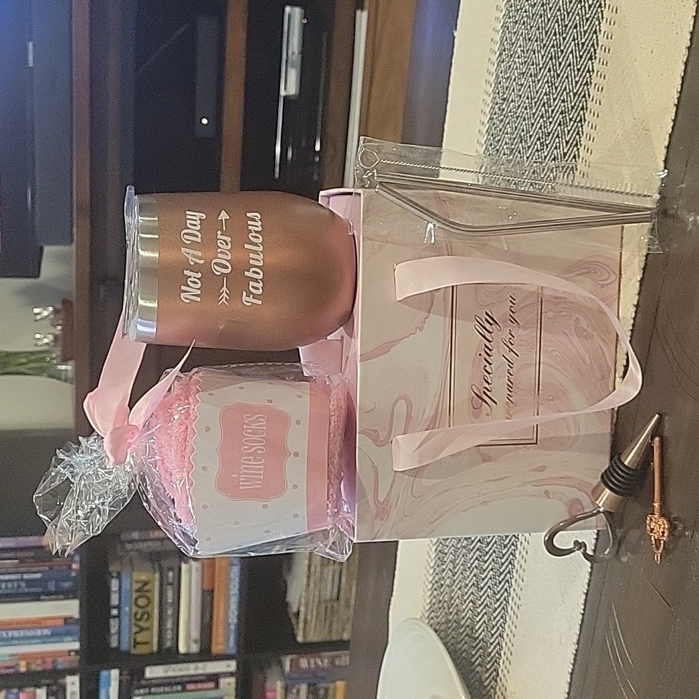 Wine Tumbler Gift Set